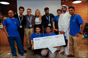 Sheraa team wins top spot in hackathon for Fintech innovation