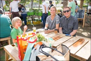 The Only Local Organic Farmers' Market returns to Bay Avenue