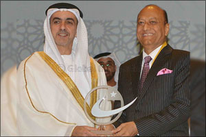 Nikai bags prestigious Sheikh Khalifa Excellence Award