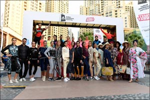 DSF Showcases the Best in ‘Active & Cruise' Wear at Second Street Runways Event