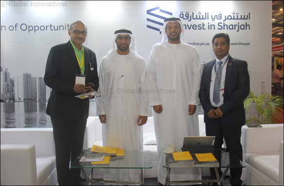 Massive ‘Invest in Sharjah' Presence At India's Most Important International Business Event