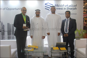 Massive ‘Invest in Sharjah' Presence At India's Most Important International Business Event