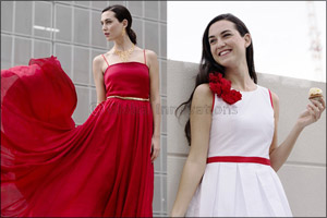 Love is in the Wear with Blurred Lines, a romantic collection by international design label, Kara
