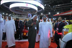 NAFFCO showcases in Intersec 2017