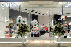 GUESS Opens 18th New Store in Dubai, UAE at The All New BurJuman