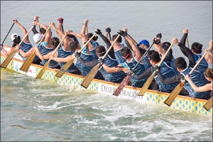 Dubai Properties Title Sponsor of the world's fastest growing watersport, ‘Dragon Boat Festival' at Marasi Business Bay