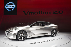 Nissan Vmotion 2.0 Wins EyesOn Design Award for Best Concept Vehicle at North American International Auto Show