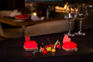 Take your love to new heights this Valentine's Day at Pullman Dubai Jumeirah Lakes Towers