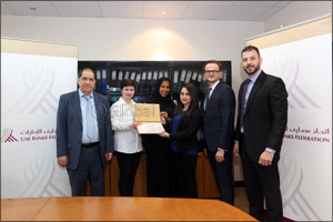 UAE Banks Federation awards winning universities teams in its inaugural Financial Literacy Competition