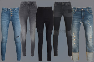 The Denim Edit: GUESS Jeans and F&F