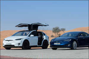 Tesla Launches in the UAE with Model S and Model X