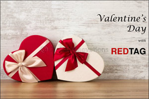 Dress up with REDTAG for your Valentine's Day celebrations