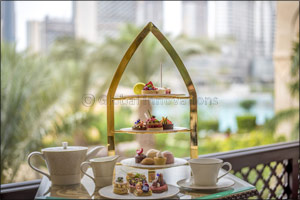 An Exuberant Tryst Between Afternoon Tea and the Glamour of BVLGARI at The Palace Downtown Dubai