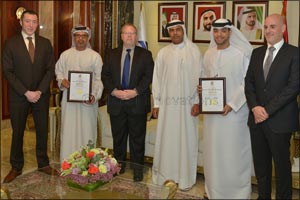 Two innovations from Dubai Customs accredited by GII
