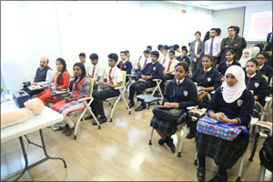 Aster Kids introduces students of the Gulf Indian School to Emergency First Aid Training via the Aster Scouts Initiative