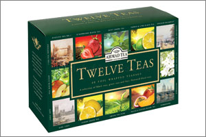 The world's most exclusive tea, Ahmad Tea, adds flavour to your life