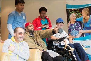 Al Jazira's win over Al Ain gets extra special as differently-abled persons join in their victory