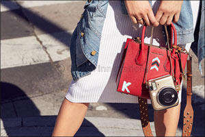 Michael Kors Debuts the Spring 2017 Chapter of the Walk, a 360-degree Street Style Handbag Campaign