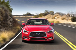 INFINITI of Arabian Automobiles Company debuts all-new Q60 Red Sport 400 Coupe
