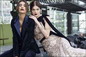 Cocktail and Bridal Couture by International Brand Label based in Dubai, Kara by award-winning designer, Kanchan Kulkarni