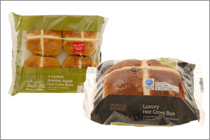 Marks & Spencer Hot Cross Bun
