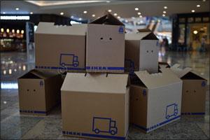 IKEA Spreads Cheer on International Day of Happiness