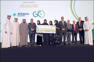 All-Emirati girls team from Higher Colleges of Technology wins 4th UAE Global Management Challenge