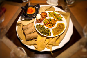 Gursha, a family-friendly Ethiopian restaurant, brings authentic flavours to the UAE