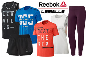 Reebok Les Mills™ New Launch products and promotion for this month
