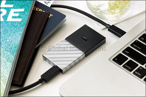 Western Digital unveils its first WD® Portable SSD