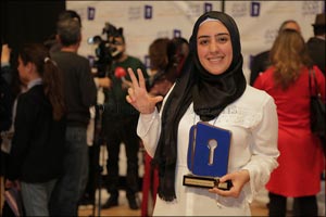 Nour Tabboh Crowned Winner of Arab Reading Challenge in Lebanon