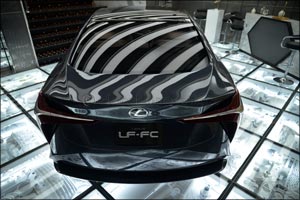 Intersect By Lexus Offers a Peek Into the Future of Lexus' Design and Technology