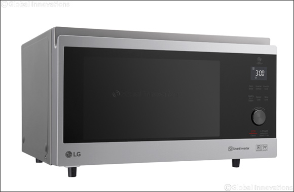 LG Introduces New NeoChef™ Microwave Oven with Smart Inverter Technology in the UAE