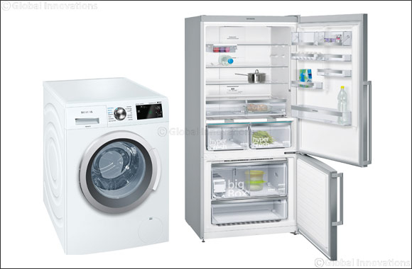 New products from Siemens Home Appliances arrive at Better Life in time for Ramadan