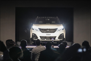 ‘The all-new PEUGEOT 3008 CUV makes Middle East debut'