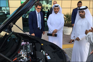 Al-Futtaim Motors showcase its vision for a more sustainable future in-line with the UAE Vision 2021