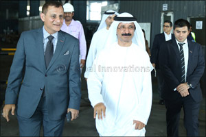 Conares CEO receives DP World chairman