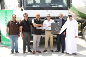 EMC Provides 50 Mercedes-Benz Trucks To Readymix Firm