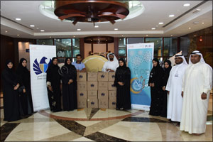 Dubai Customs Helps 300 Families in Ramadan