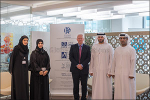 DIFC Wills & Probate Registry welcoming the team from the Abu Dhabi Judicial Department