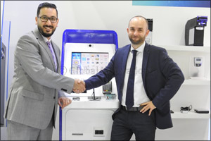 Instant card printing gets a boost as Dubai-headquartered KeyBS announces strategic alliance with Evolis