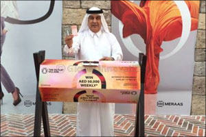 The Outlet Village leaves four customers with more than they bargained for as winners of the spectacular 50,000AED ‘Spend & Win' competition is announced