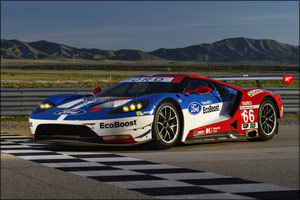 Racing to the Future: How Ford Created the GT Supercar to Test Technologies for Tomorrow's Vehicles