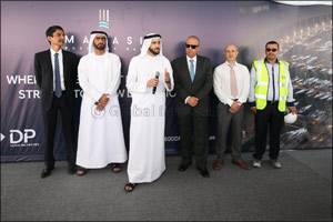 Dubai Properties Breaks Ground on Dubai's Newest Marina at Marasi Business Bay