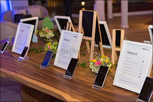 Nokia 6, Nokia 5 and Nokia 3 now available to buy in the UAE