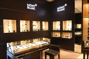Montblanc increases presence in Saudi Arabia with new boutique in Riyadh's Panorama Mall
