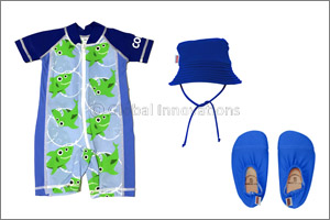Take A Sneak-peek into COÉGA Sunwear's 2018 Baby Swimwear Line