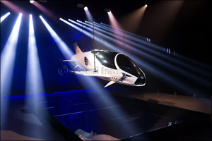 Lexus Adds Design Flair and Imaginative Technologies to Luc Besson's Upcoming Sci-fi Epic Valerian