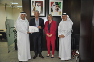 Dubai Land Department Honours its Strategic Partners