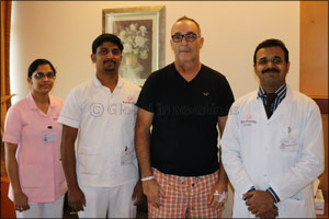 American teacher finds relief from years of pain at RAK Hospital